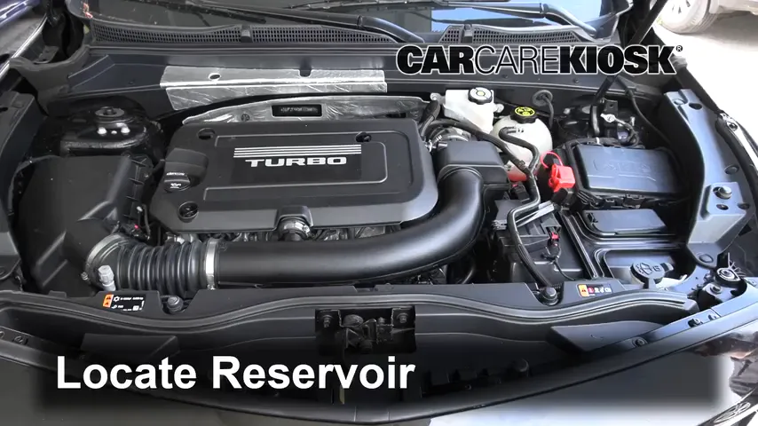 2019 Cadillac XT4 Sport 2.0L 4 Cyl. Turbo Windshield Washer Fluid